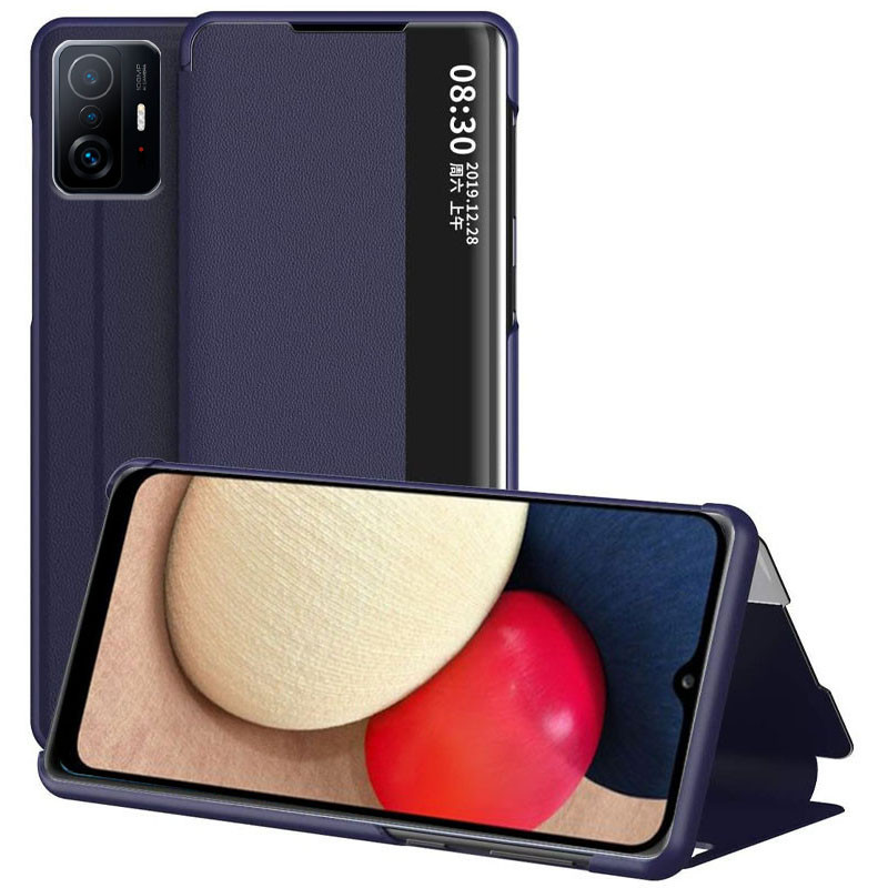 

Чехол-книжка Smart View Cover для Xiaomi 11T Pro Синий (197747)