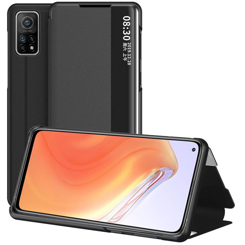 

Чехол-книжка Smart View Cover для Xiaomi Mi 10T Pro Черный (166186)