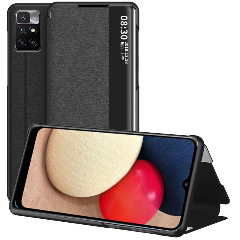

Чехол-книжка Smart View Cover для Xiaomi Redmi 10 Черный (197754)