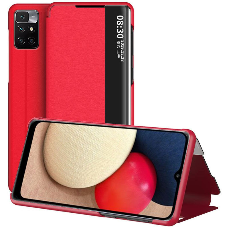 

Чохол-книжка Smart View Cover для для Xiaomi Redmi 10 (Червоний)