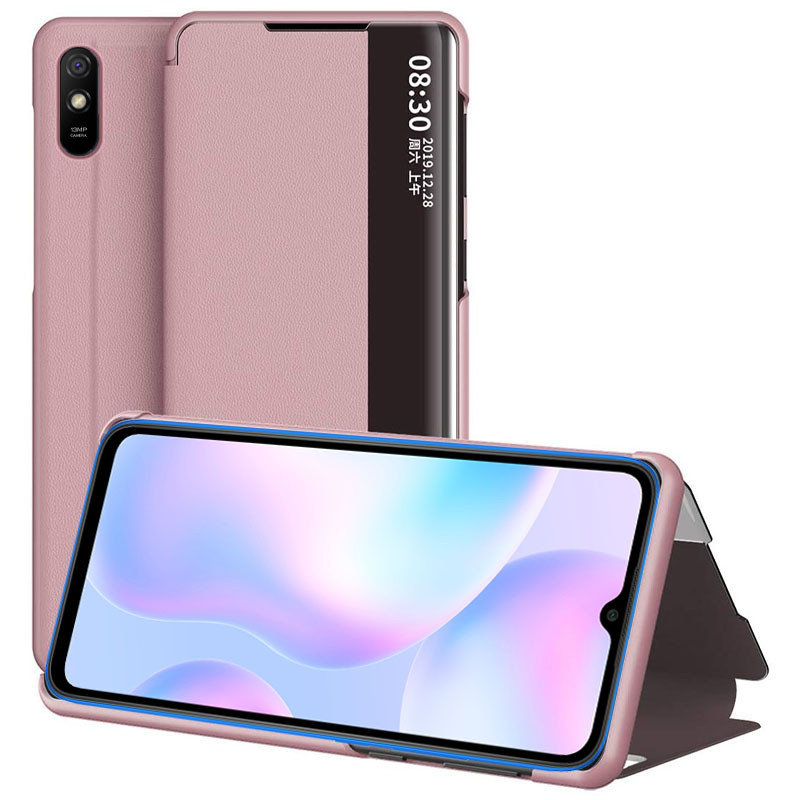 

Чехол-книжка Smart View Cover для Xiaomi Redmi 9A Розовый (166240)