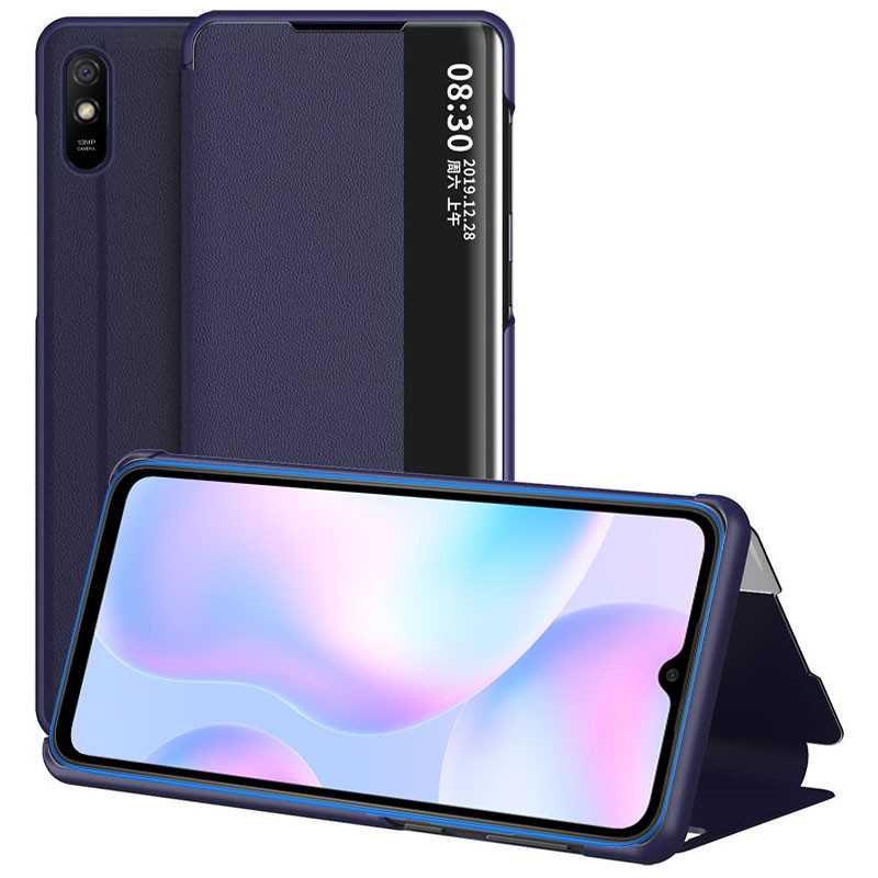 

Чехол-книжка Smart View Cover для Xiaomi Redmi 9A Синий (166241)