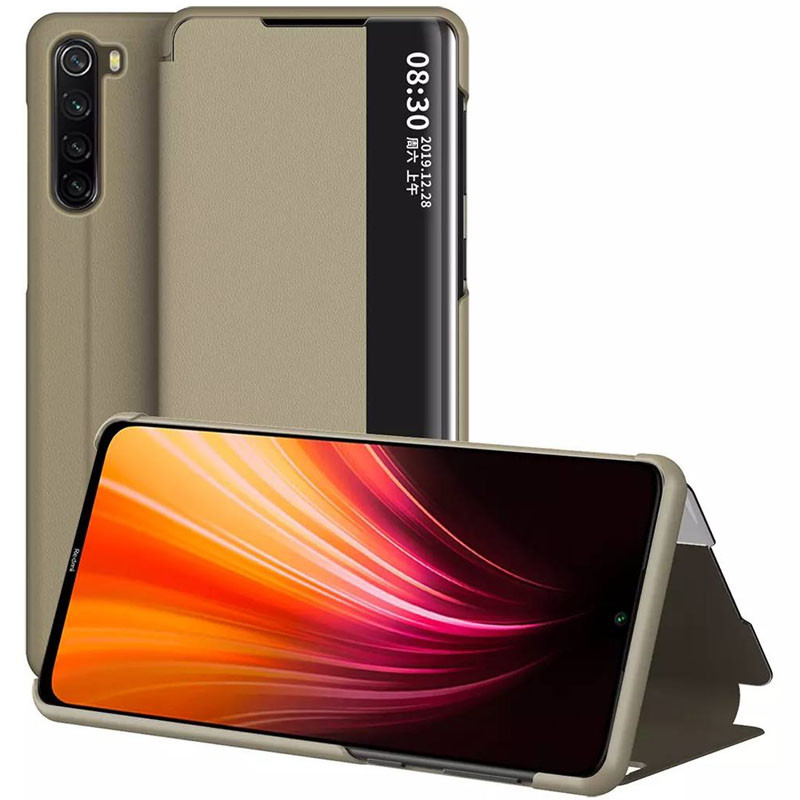 

Чехол-книжка Smart View Cover для Xiaomi Redmi 9 Золотой (166232)
