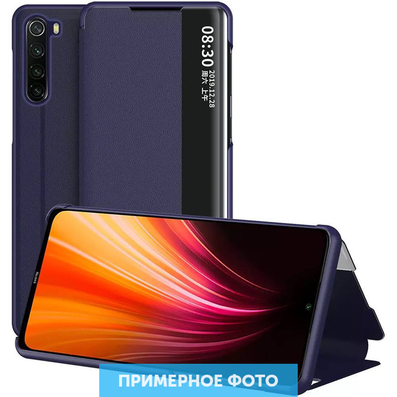 

Чехол-книжка Smart View Cover для Xiaomi Redmi Note 8 Pro Синий (166253)