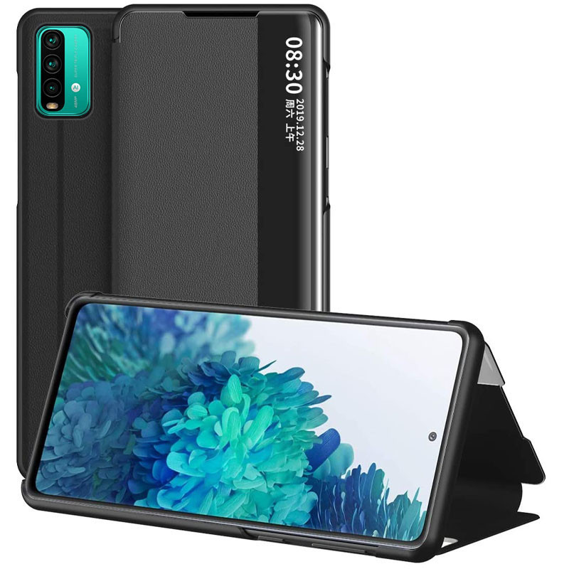 

Чохол-книжка Smart View Cover для для Xiaomi Redmi Note 9 4G / Redmi 9 Power (Чорний)