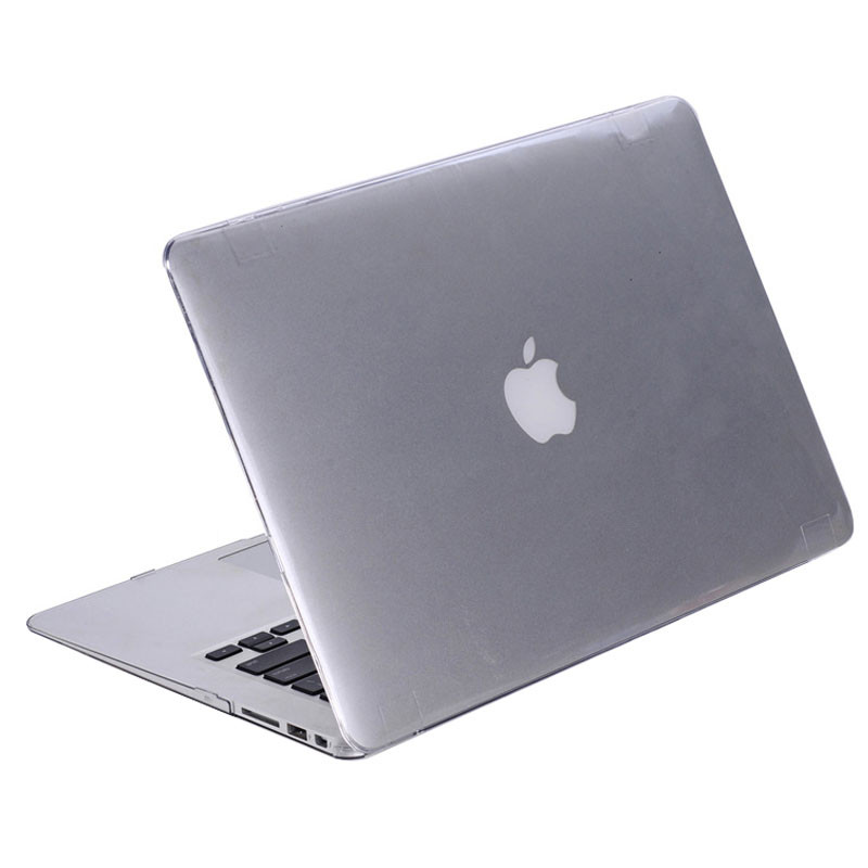 

Чехол-накладка Clear Shell для Apple MacBook Air 13 (2020) (A2179/A2337) Прозрачный (194491)