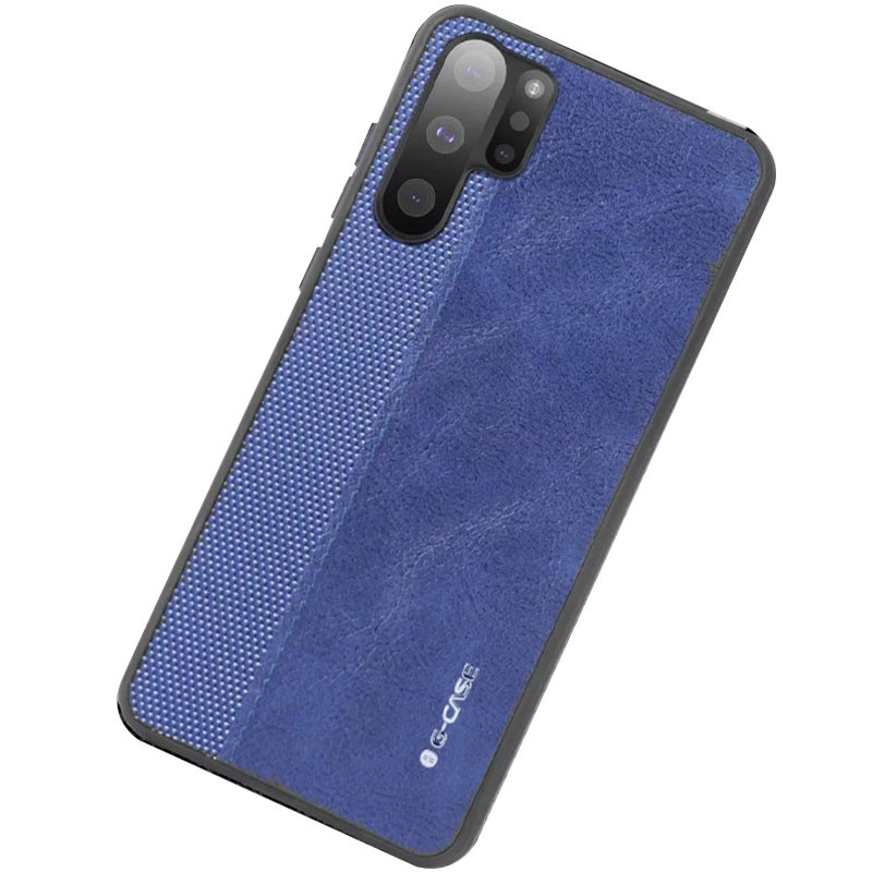 

Чохол-накладка G-Case Earl Series для Samsung Galaxy Note 10 (Синій)