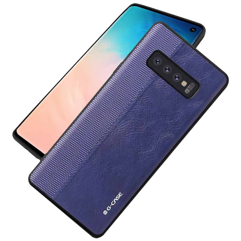 

Чехол-накладка G-Case Earl Series для Samsung Galaxy S10+ Синий (181574)
