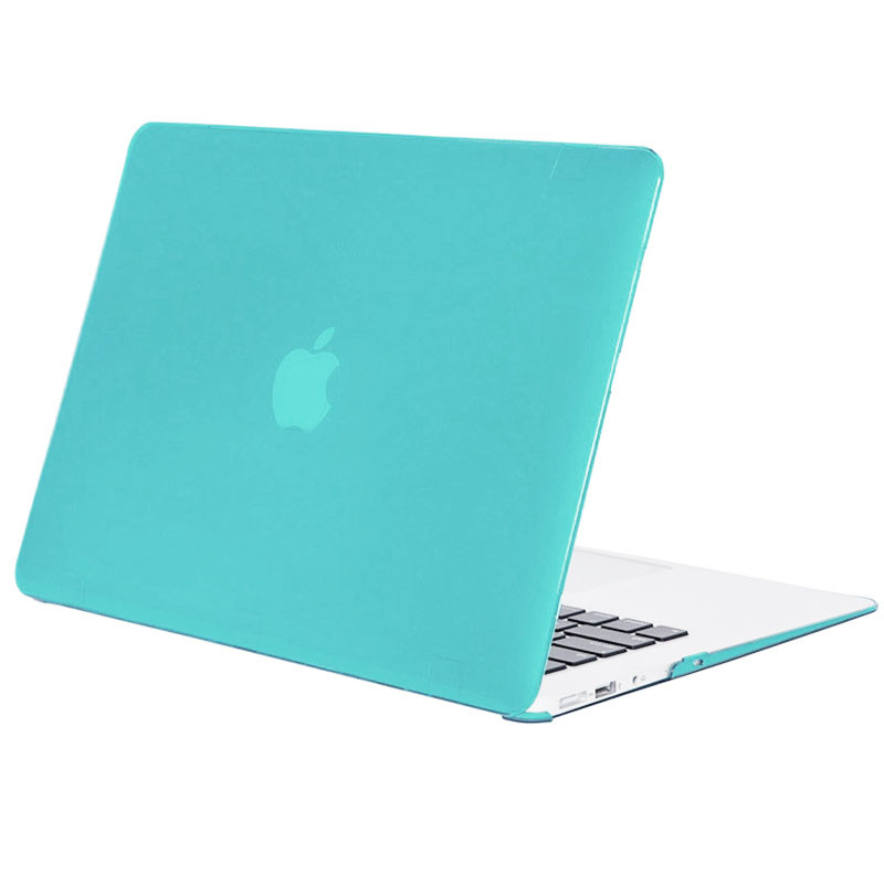 

Чехол-накладка Matte Shell для Apple MacBook Air 13 (A1369 / A1466) Бирюзовый / Tiffany blue (170498)