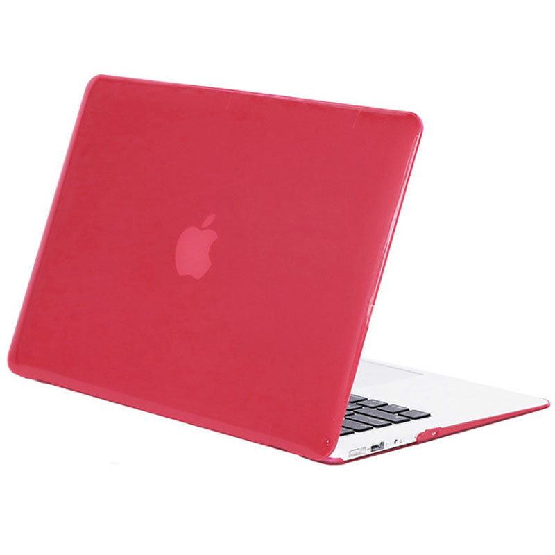 

Чохол-накладка Matte Shell для Apple MacBook Air 13 (Червоний / Wine red)