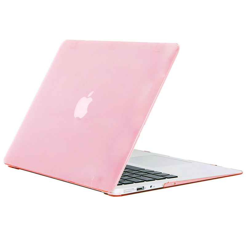 

Чехол-накладка Matte Shell для Apple MacBook Air 13 (A1369 / A1466) Розовый / Pink (170503)