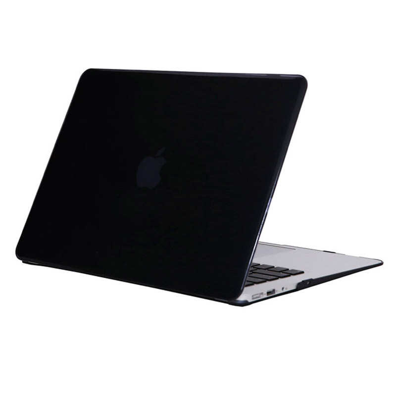 

Чохол-накладка Matte Shell для Apple MacBook Air 13 (2018) (Чорний / Black)