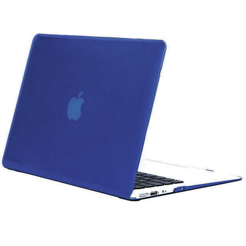 

Чехол-накладка Matte Shell для Apple MacBook Air 13 (2018) (A1932) Синий / Peony blue (170516)