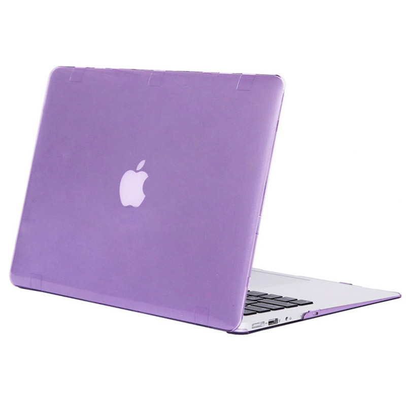 

Чехол-накладка Matte Shell для Apple MacBook Pro 13 (A1278) Фиолетовый / Purple (170539)