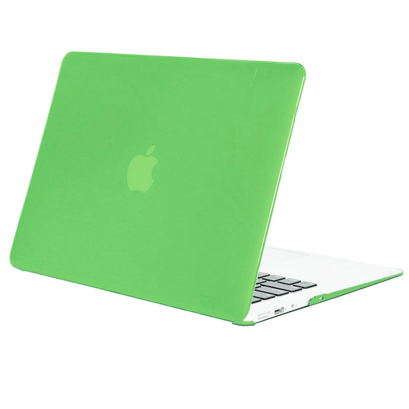 

Чохол-накладка Matte Shell для Apple MacBook Pro Retina 15 (Салатовий / Tender green)