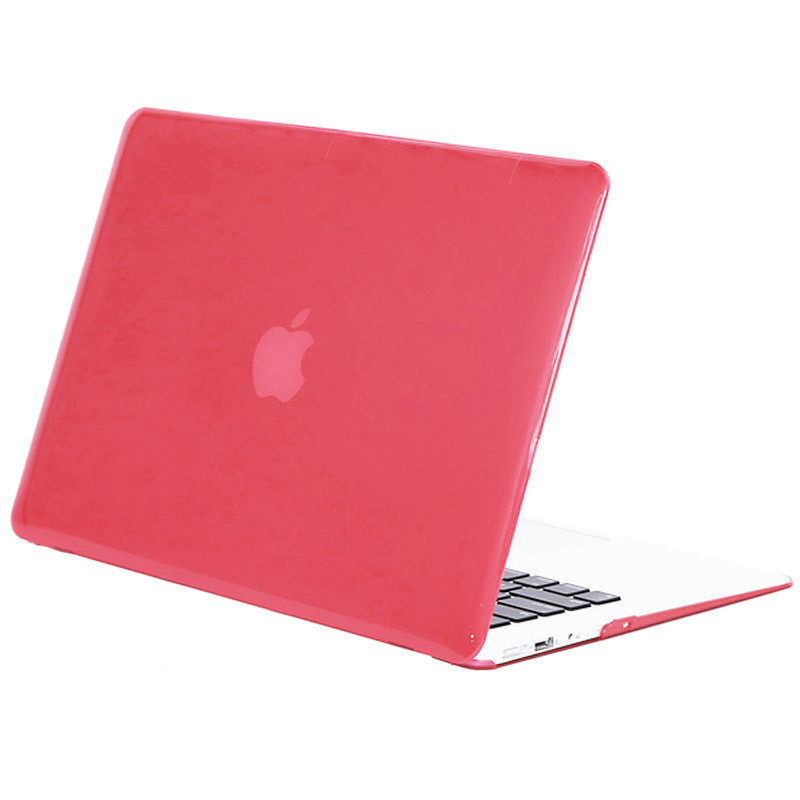 

Чехол-накладка Matte Shell для Apple MacBook Pro touch bar 13 (2016/18/19) (A1706/A1989/A2159) Розовый / Rose Red (170591)