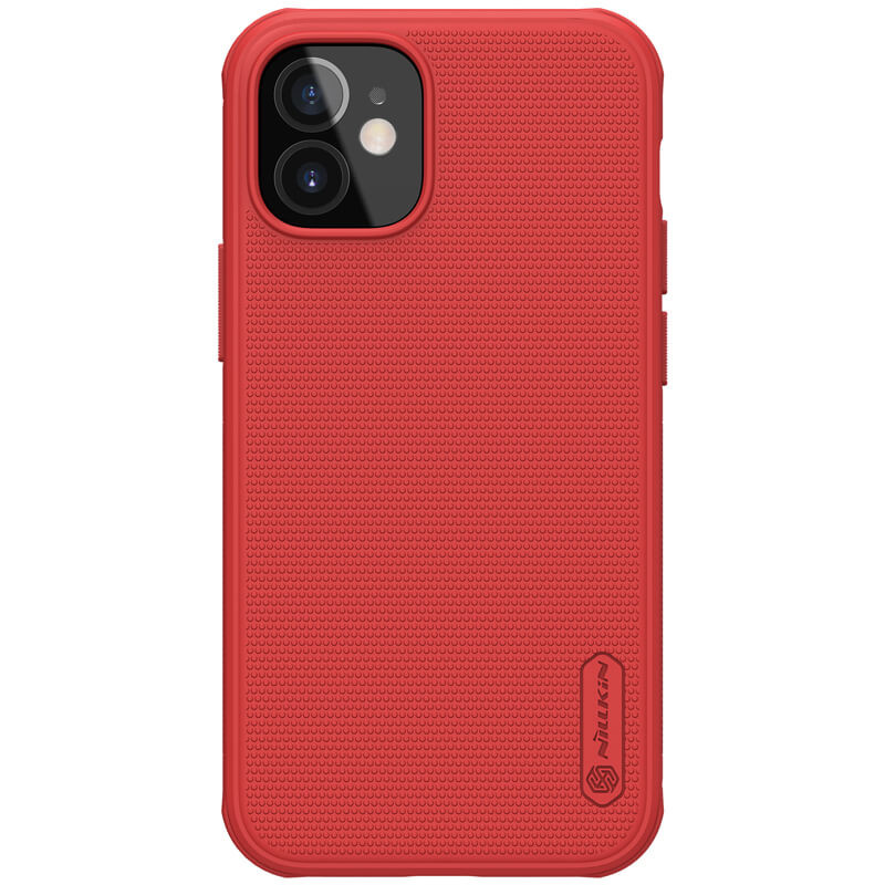

Чехол Nillkin Matte для Apple iPhone 12 mini (5.4") Красный (151291)