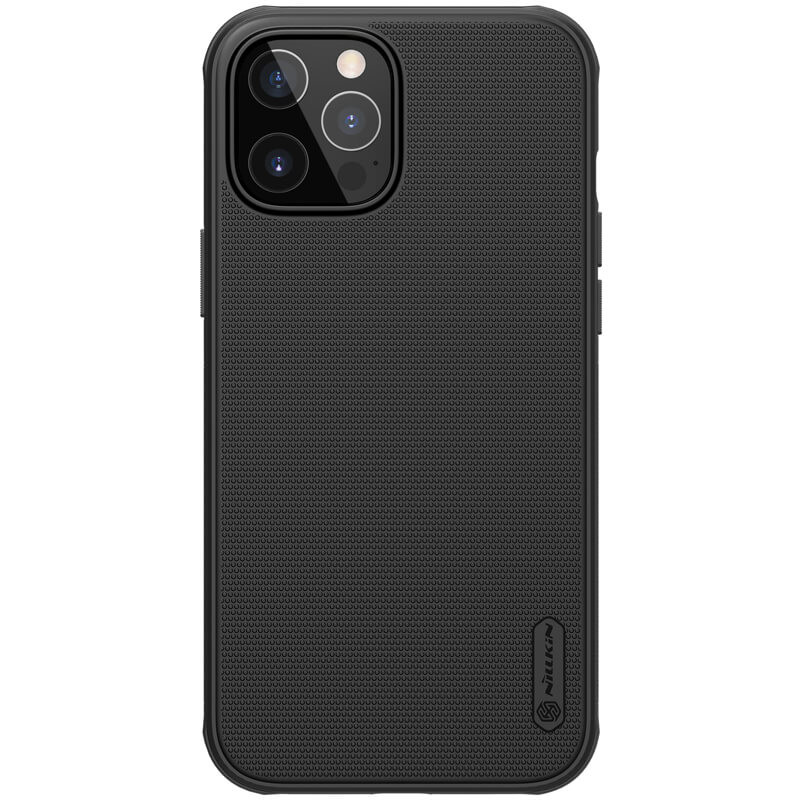 

Чехол Nillkin Matte для Apple iPhone 12 (6.1'') Черный (151304)