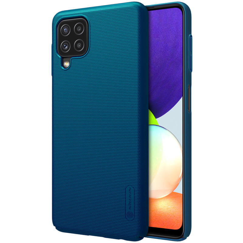 

Чохол Nillkin Matte для Samsung Galaxy A22 4G (Бірюзовий / Peacock blue)