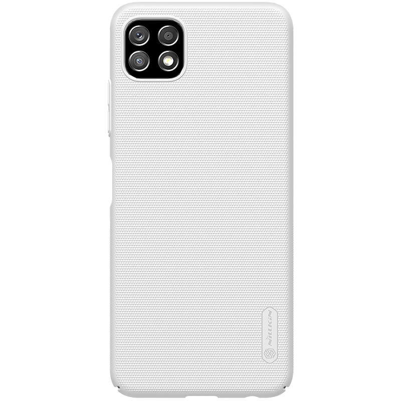

Чехол Nillkin Matte для Samsung Galaxy A22 5G Белый (188399)