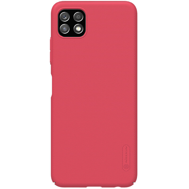 

Чехол Nillkin Matte для Samsung Galaxy A22 5G Красный (188402)