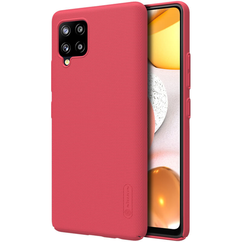 

Чехол Nillkin Matte для Samsung Galaxy A42 5G Красный (186335)