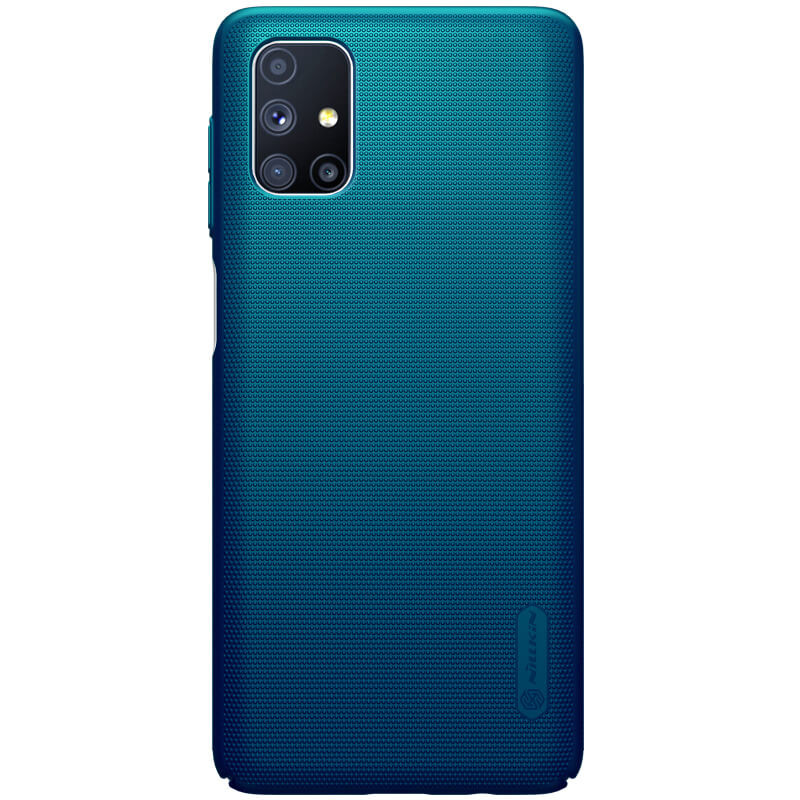 

Чохол Nillkin Matte для Samsung Galaxy M51 (Бірюзовий / Peacock blue)