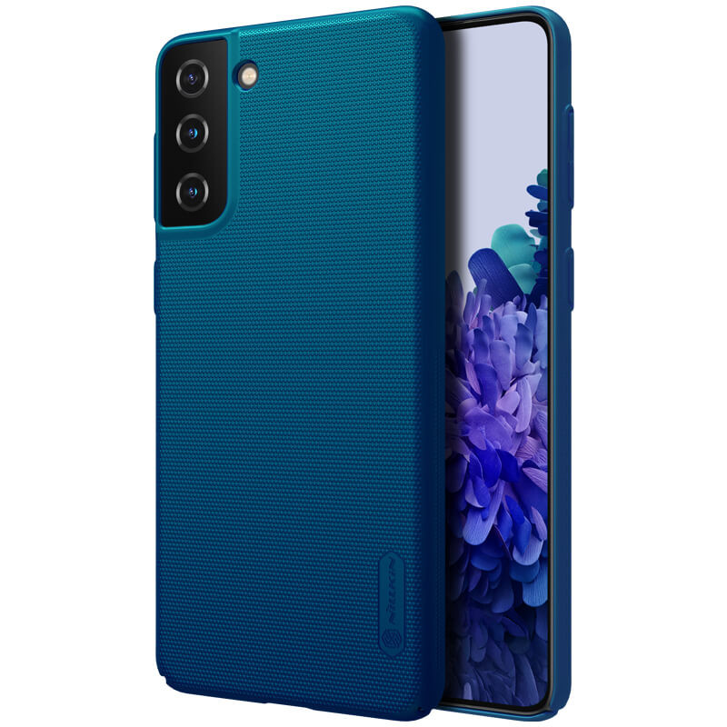 

Чохол Nillkin Matte для Samsung Galaxy S21+ (Бірюзовий / Peacock blue)