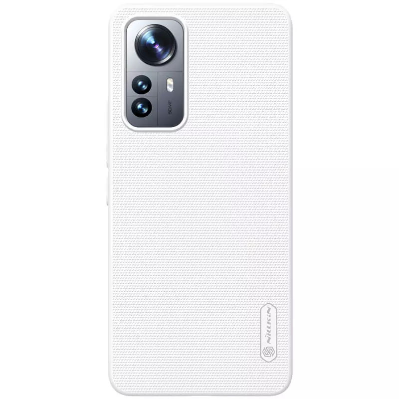 

Чехол Nillkin Matte для Xiaomi 12 Lite Белый (228407)