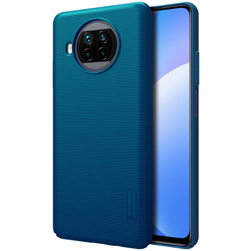 

Чохол Nillkin Matte для Xiaomi Mi 10T Lite (Бірюзовий / Peacock blue)