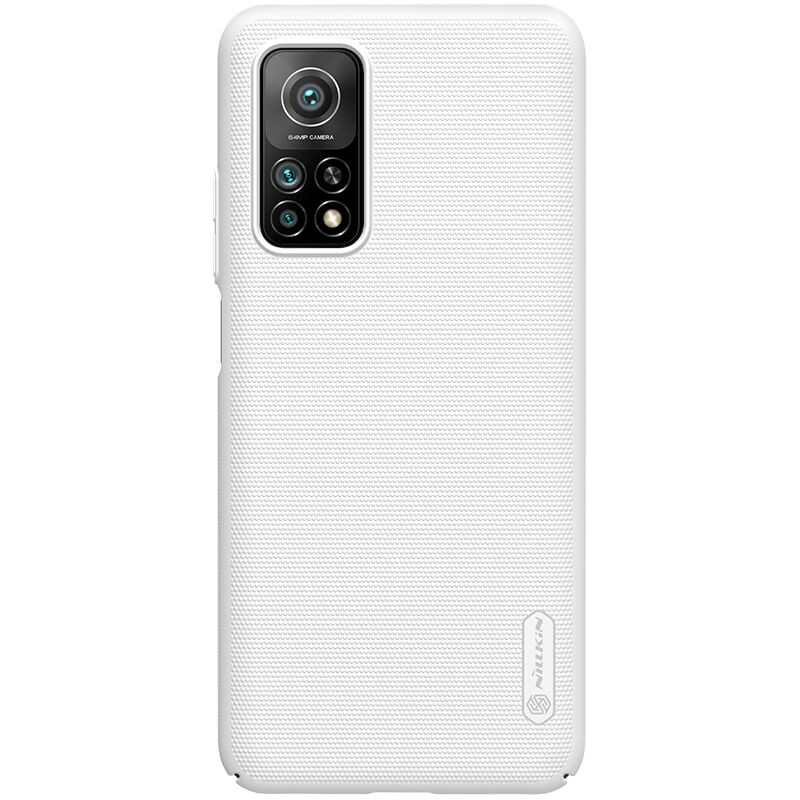

Чехол Nillkin Matte для Xiaomi Mi 10T / Mi 10T Pro Белый (159534)