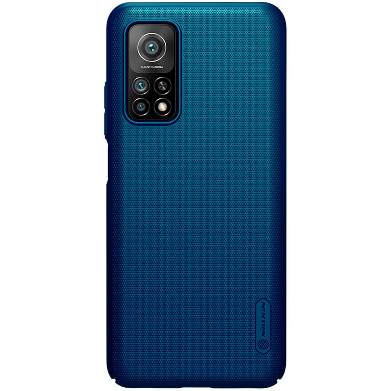 

Чехол Nillkin Matte для Xiaomi Mi 10T / Mi 10T Pro Бирюзовый / Peacock blue (159536)