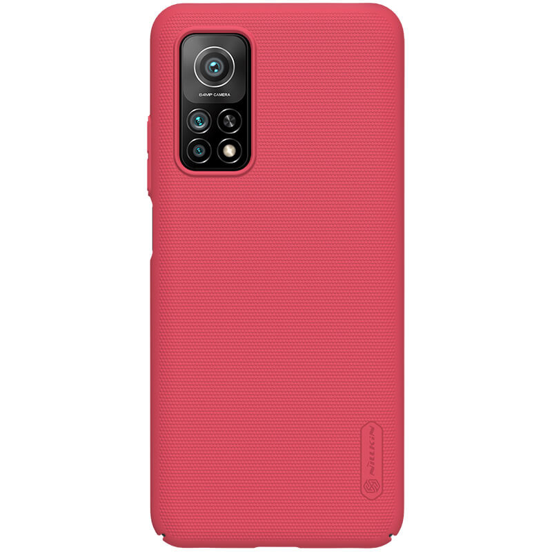 

Чехол Nillkin Matte для Xiaomi Mi 10T / Mi 10T Pro Красный (159538)