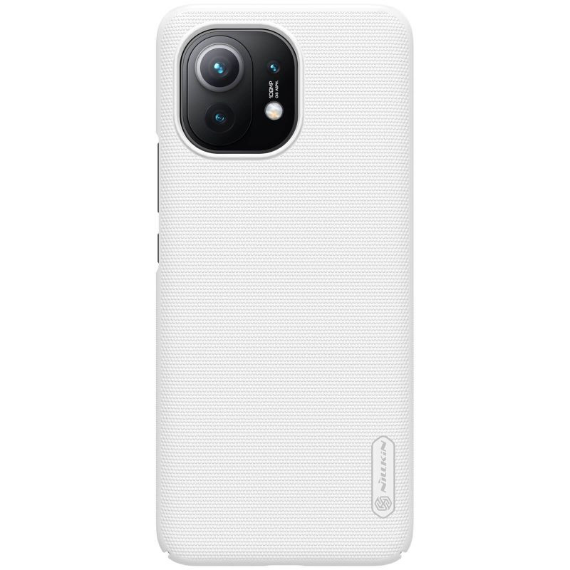 

Чехол Nillkin Matte для Xiaomi Mi 11 Белый (164633)