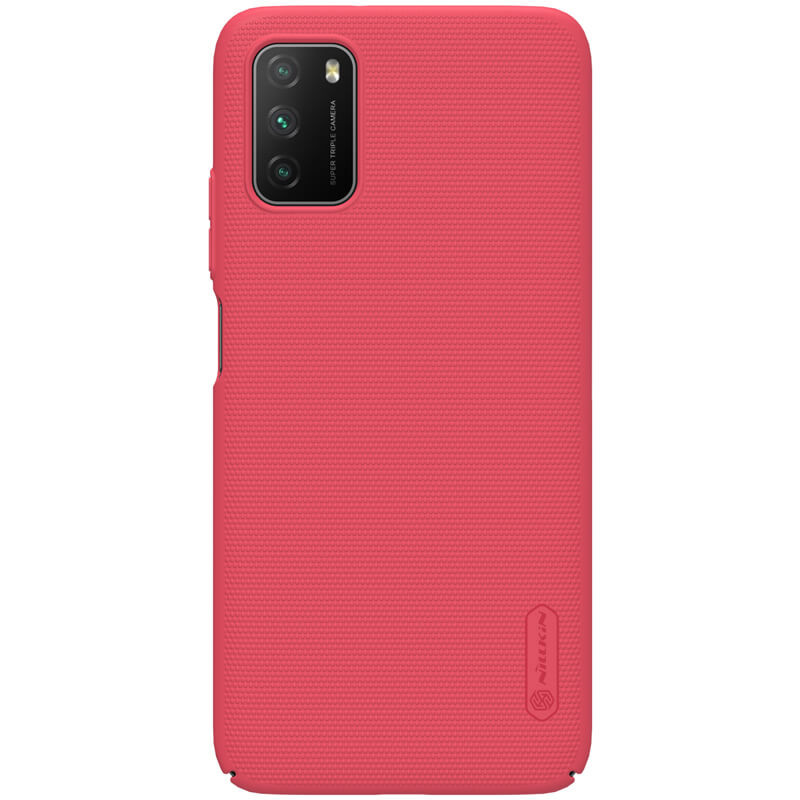 

Чохол Nillkin Matte для Xiaomi Poco M3 (Червоний)