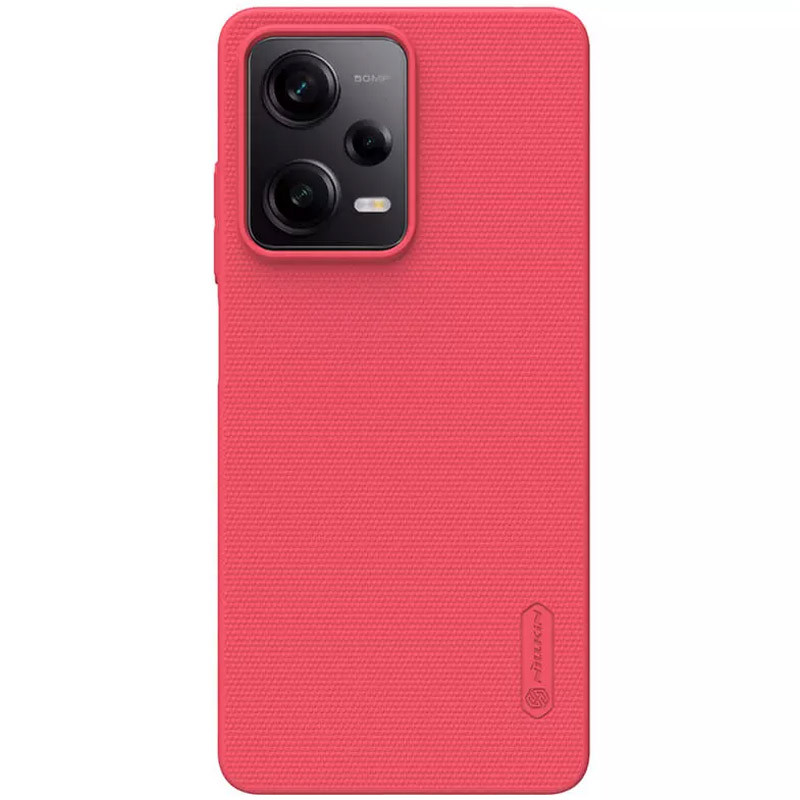 

Чехол Nillkin Matte для Xiaomi Poco X5 Pro 5G / Redmi Note 12 Pro 5G Красный (250416)