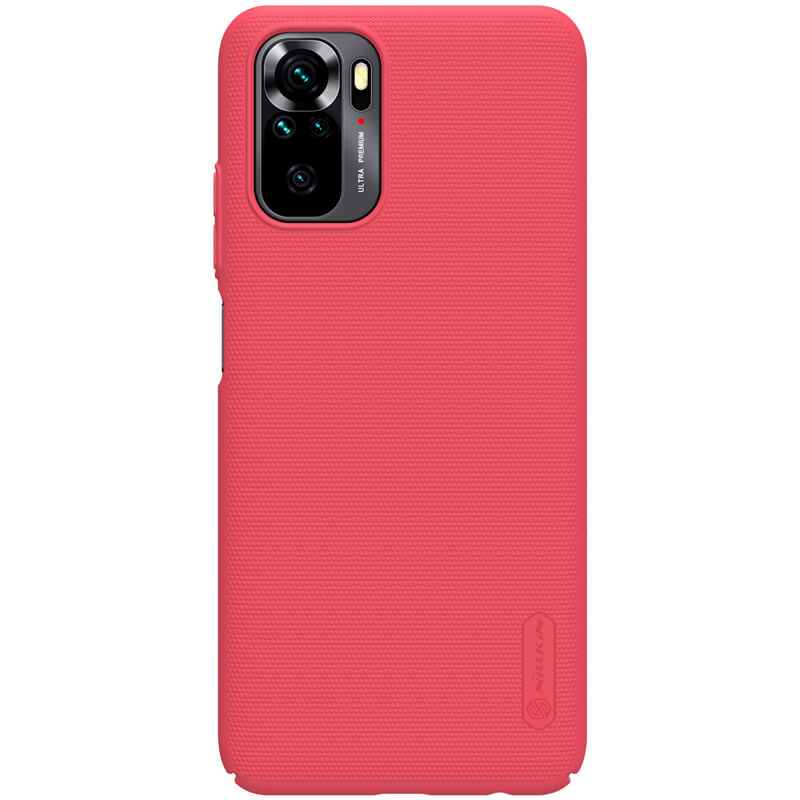 

Чохол Nillkin Matte для Xiaomi Redmi Note 10 (Червоний)