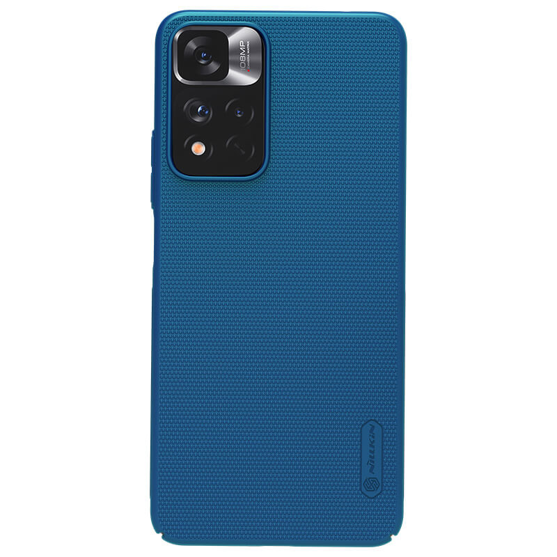 

Чехол Nillkin Matte для Xiaomi Redmi Note 11 Pro+ 5G Бирюзовый / Peacock blue (205536)