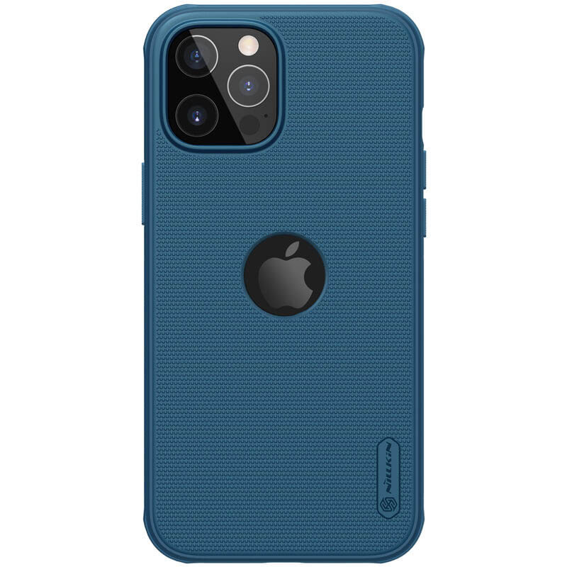 

Чехол Nillkin Matte Magnetic Pro для Apple iPhone 12 Pro / 12 (6.1") Синий / Blue (187173)