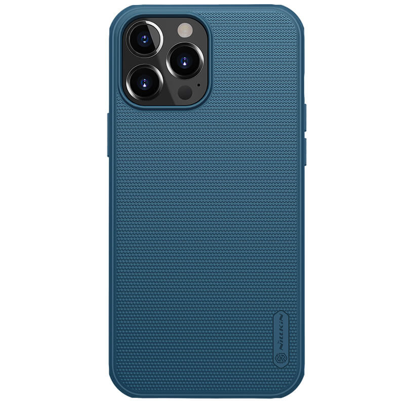 

Чехол Nillkin Matte Magnetic Pro для Apple iPhone 13 Pro (6.1") Синий / Blue (202603)