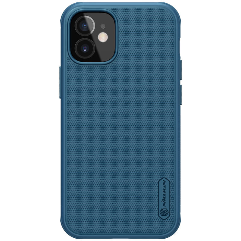 

Чехол Nillkin Matte Pro для Apple iPhone 12 mini (5.4") Синий / Blue (154648)
