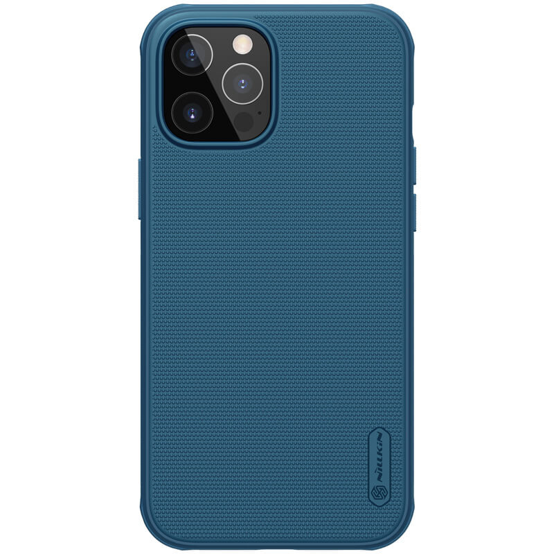 

Чехол Nillkin Matte Pro для Apple iPhone 12 Pro / 12 (6.1") Синий / Blue (154652)