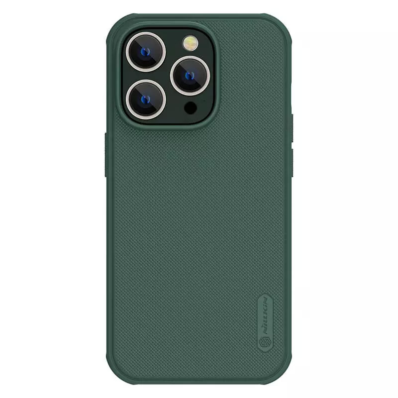 

Чехол Nillkin Matte Pro для Apple iPhone 14 Pro Max (6.7") Зеленый / Deep Green (251517)