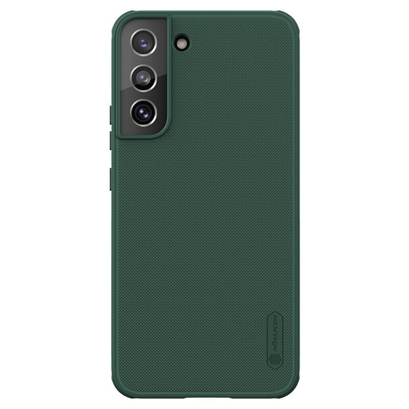 

Чохол Nillkin Matte Pro для Samsung Galaxy S22+ (Зелений / Deep Green)