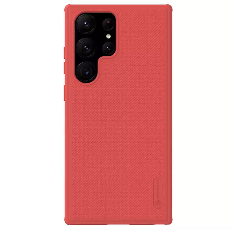 

Чехол Nillkin Matte Pro для Samsung Galaxy S23 Ultra Красный / Red (228429)