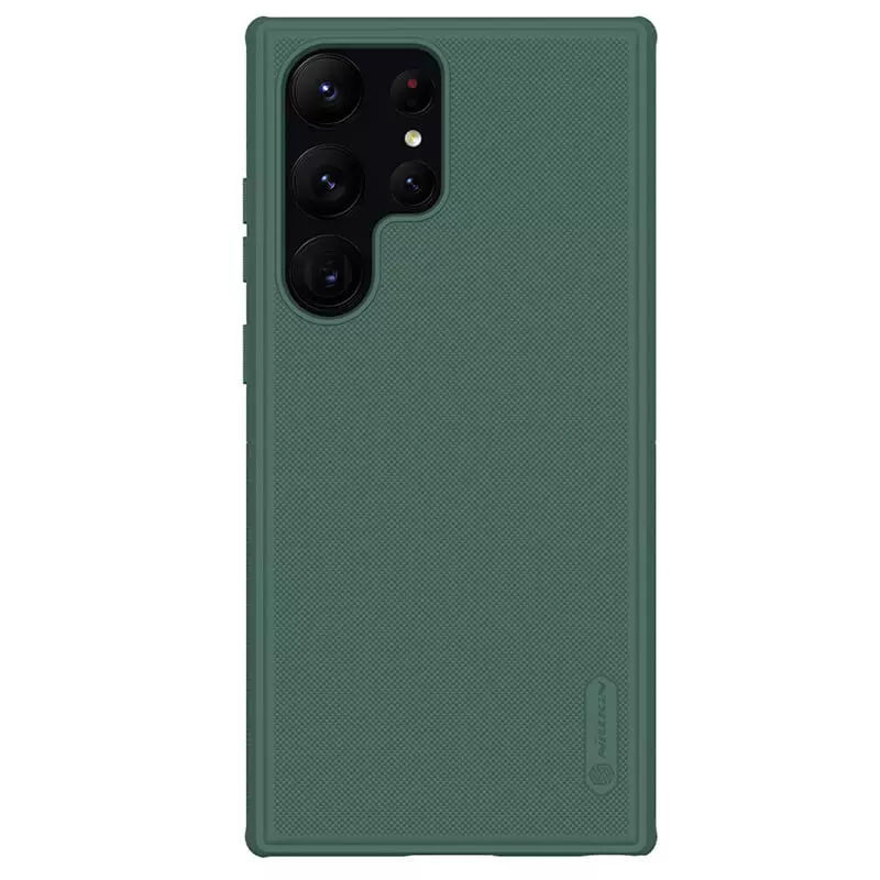 

Чехол Nillkin Matte Pro для Samsung Galaxy S23 Ultra Зеленый / Green (228428)