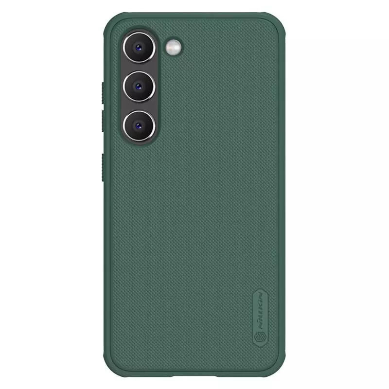 

Чехол Nillkin Matte Pro для Samsung Galaxy S23+ Зеленый / Green (228434)
