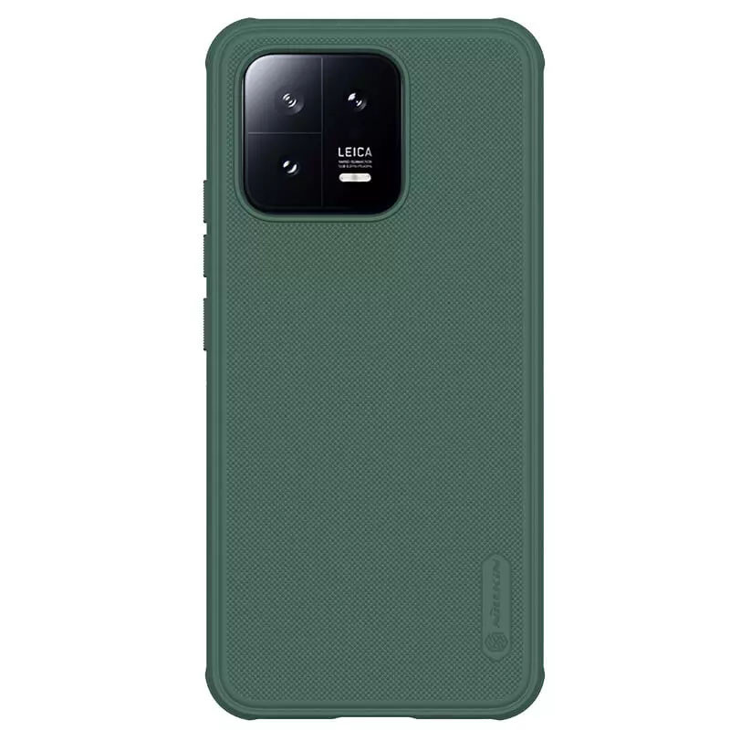 

Чехол Nillkin Matte Pro для Xiaomi 13 Pro Зеленый / Deep Green (271985)