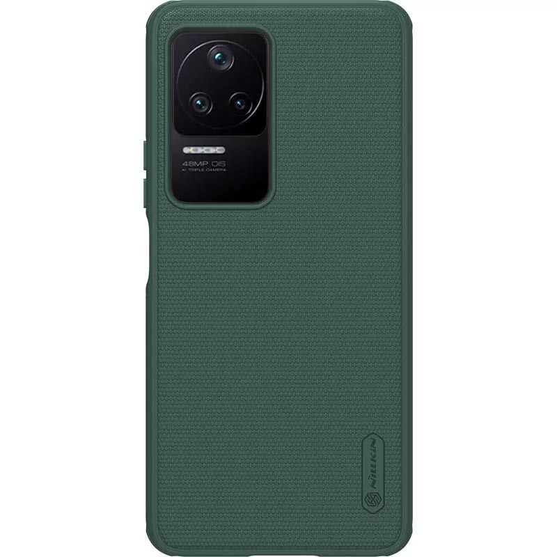 

Чехол Nillkin Matte Pro для Xiaomi Redmi K40S / Poco F4 5G Зеленый / Green (228459)