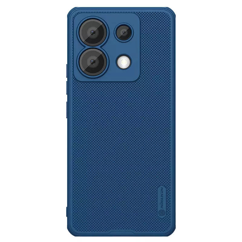 

Чехол Nillkin Matte Pro для Xiaomi Redmi Note 13 Pro 5G Синий / Blue (272046)
